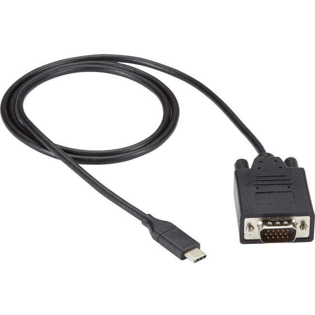3Ft Usb-C To Vga 1080P Hd,Adapt Cable