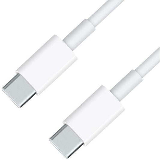 3Ft Usbc To Usbc Cable,M To M Usb3.1 Gen2 10Gbps White