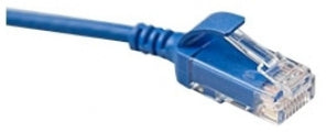 3Ft Cat6 Blue High-Flex,Cm/Lszh Patch Cord