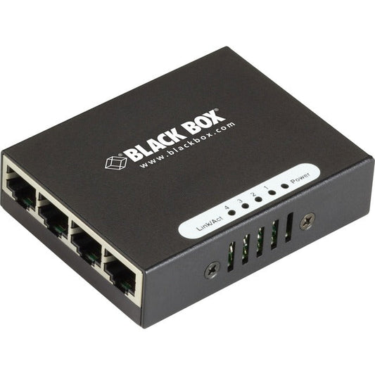 4-Port Gigabit Ethernet Switch,