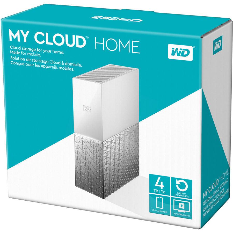 4Tb My Cloud Home Personal,Cloud Storage Nas