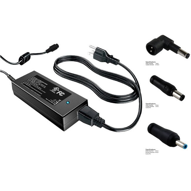 65W Hp Ac Adapters 19V,Bti Repl Ac Adapter For H6Y82Ut Aba