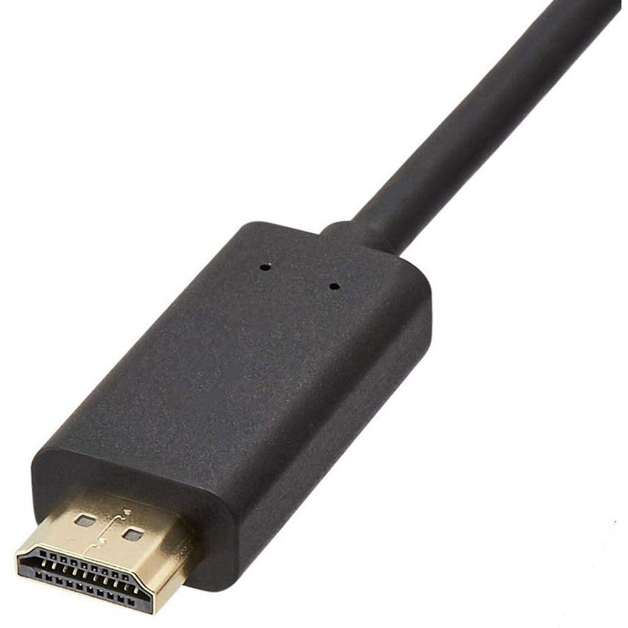 6Ft Hdmi To Vga Cable 2M,Active Adapter With Audio
