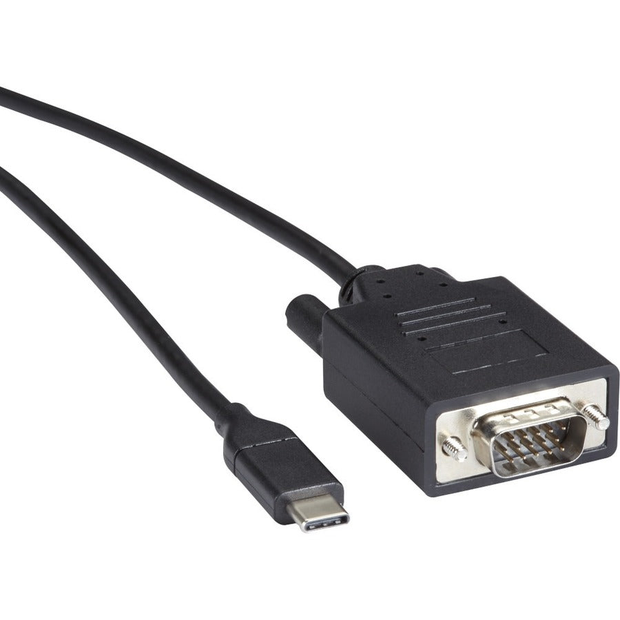 6Ft Usb-C To Vga 1080P Hd Adapt,Cable