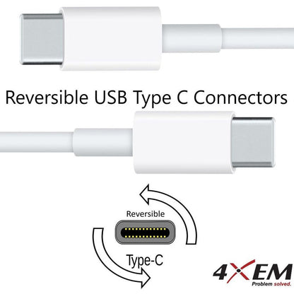 6Ft Usbc To Usbc Cable,Usb3.1 Gen2 10Gbps M To M