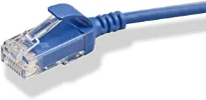 7Ft Cat6 Blue High-Flex,Cm/Lszh Patch Cord
