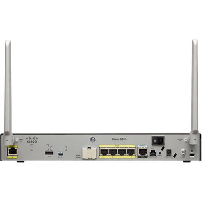 881 Ethernet Sec Router,