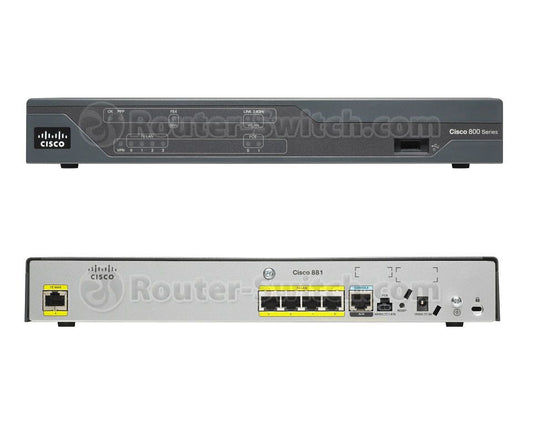 881 Ethernet Sec Router,