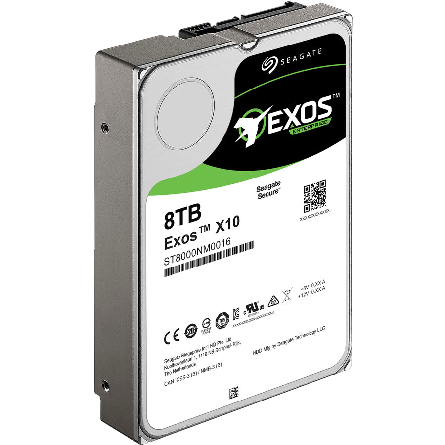 8Tb 7.2K Sata 256Mb Helium 3.5,Open Box Tested See Wty Notes