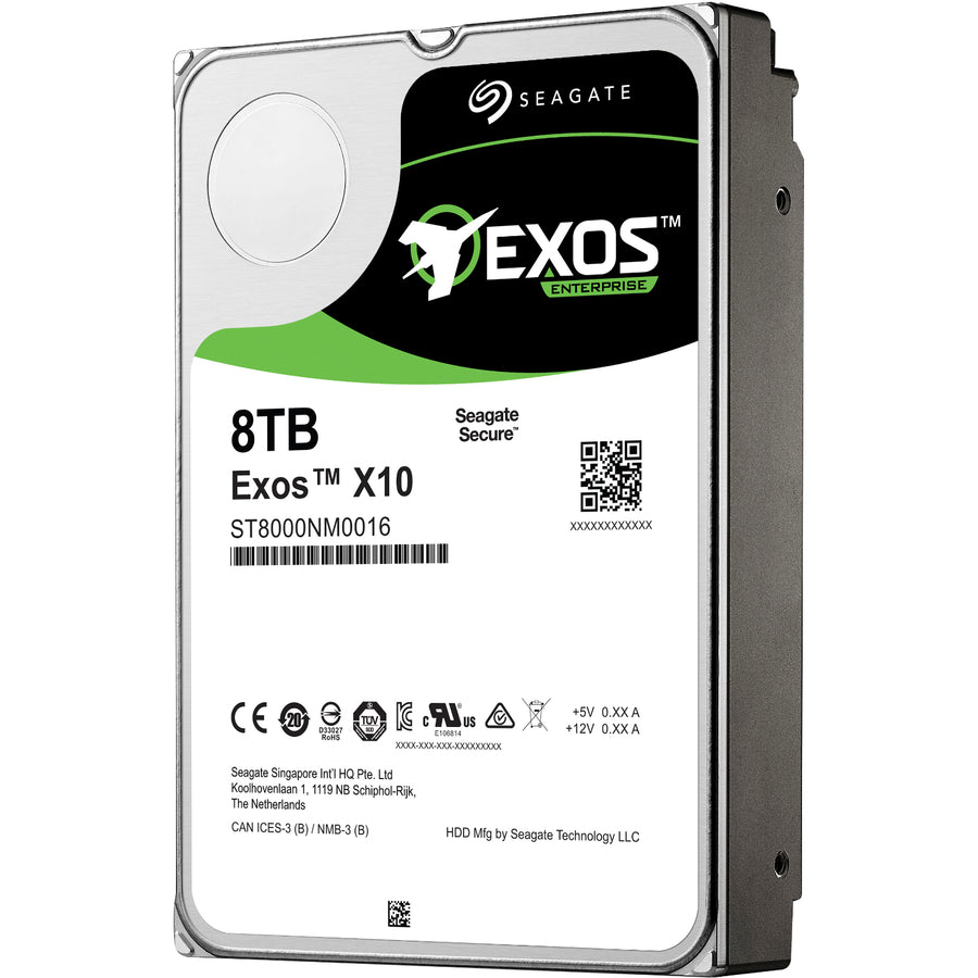 8Tb 7.2K Sata 256Mb Helium 3.5,Open Box Tested See Wty Notes