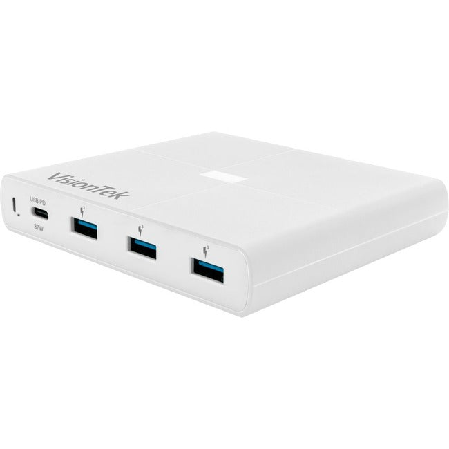 90W Usbc Charger With Usb 3 Qc,With Usb3 Qc