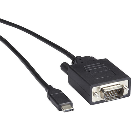 9Ft Usb-C To Vga 1080P Hd Adapt,Cable