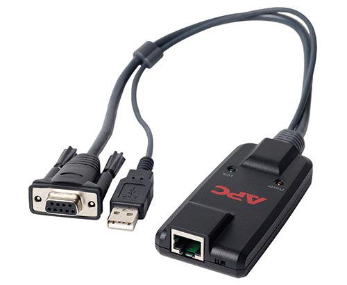 Apc Kvm-Serial Kvm Cable Black