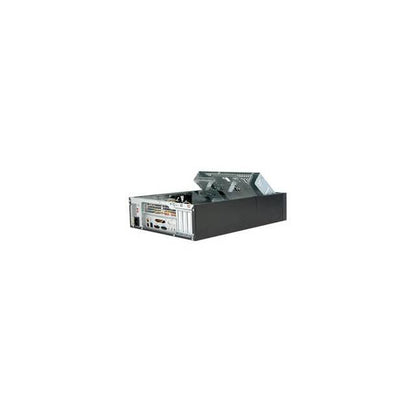 Apex Dm-387 275W Slim Microatx Case (Black/Silver)