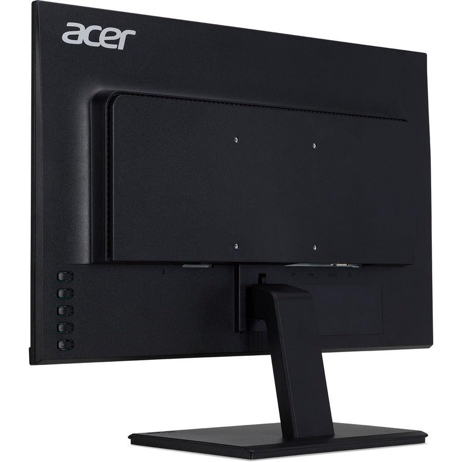 Acer B247Y 60.5 Cm (23.8") 1920 X 1080 Pixels Full Hd Led Black