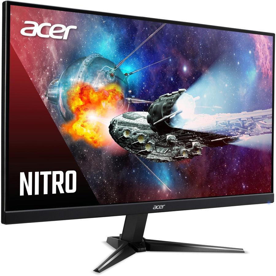 Acer Nitro Qg1 Qg241Y Pbmiipx 60.5 Cm (23.8") 1920 X 1080 Pixels Full Hd Black