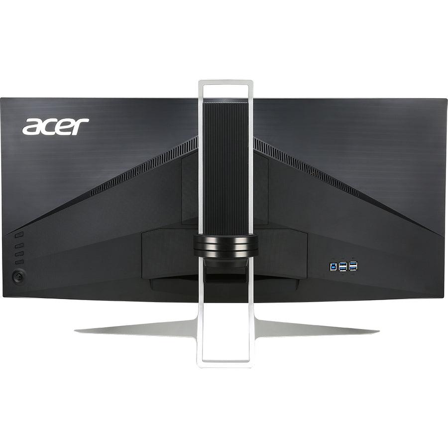 Acer Xr Xr382Cqk Bmijqphuzx 95.2 Cm (37.5") 3840 X 1600 Pixels Ultrawide Quad Hd+ Led Black