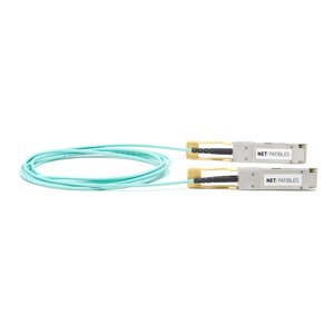 Active Fiber Cable Ib Edr,100Gb S Qsfp 1M