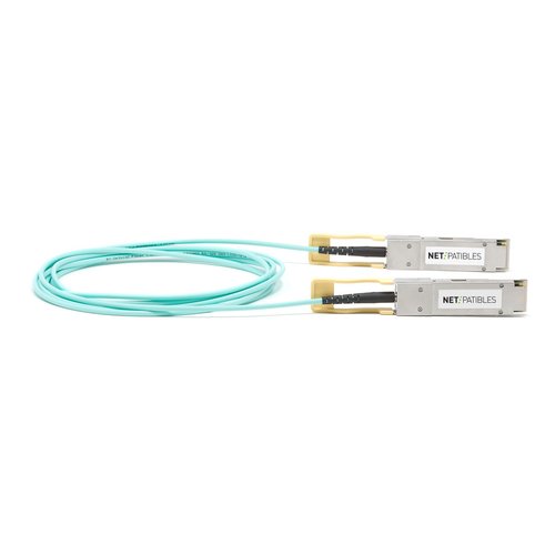 Active Fiber Cable Qsfpqsfp,Intel Omnipath Compatible 2M