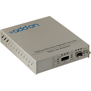 Addon 10G Oeo Converter (3R Repeater) With Sfp+ & Xfp Slots Standalone Media Converter Card Kit
