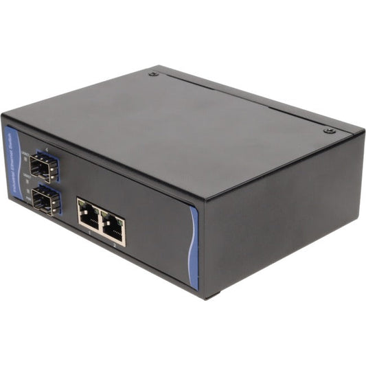 Addon 2 10/100/1000Base-Tx(Rj-45) To 2X Open Sfp Gigabit Ethernet Switch