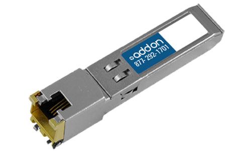 Addon Networks 1000Base-Tx Sfp Network Transceiver Module Copper 1000 Mbit/S