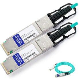 Addon Networks 10433-Ao Infiniband Cable 3 M Qsfp28 Cyan
