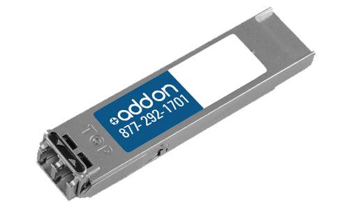 Addon Networks 10Gbase-Zr, Smf, Lc, Xfp, 1550Nm Network Transceiver Module Fiber Optic 10000 Mbit/S