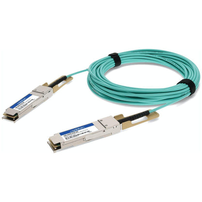 Addon Networks 160-9460-010-Ao Infiniband Cable 10 M Qsfp28 Turquoise