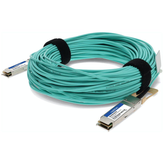 Addon Networks 160-9460-030-Ao Infiniband Cable 30 M Qsfp28 Turquoise