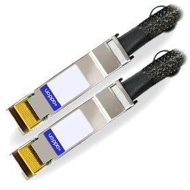 Addon Networks 470-Actx-Ao Infiniband Cable 10 M Qsfp-Dd Black