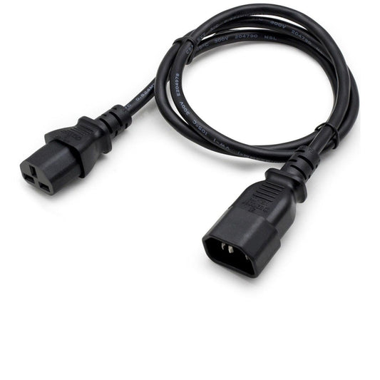 Addon Networks Add-C132Bs136318Awg2M Power Cable Black 2 M C13 Coupler Bs 1363