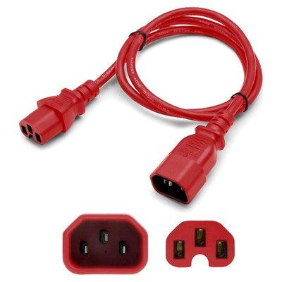 Addon Networks Add-C142C1514Awg6Ftrd Power Adapter/Inverter Indoor Red