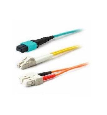 Addon Networks Add-Lc-Lc-30M5Om3P-Rd Fibre Optic Cable 30 M Cmp Om4 Red