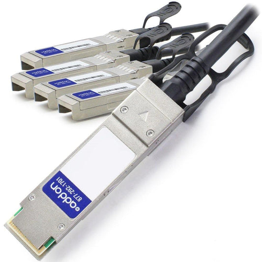 Addon Networks Add-Q28Ars28Ci-O15M Infiniband Cable 15 M Qsfp28 4X Sfp28