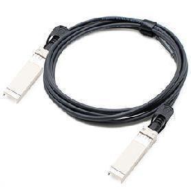 Addon Networks Add-Qbrshpa-Adac1M Infiniband Cable 1 M Qsfp+ 4X Sfp+ Black