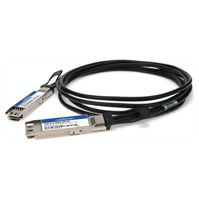 Addon Networks Cab-O-O-400G-3M-Ao Infiniband Cable Osfp Black, Silver