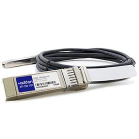 Addon Networks Dem-Cb100S-Ao Infiniband Cable 1 M Sfp+ Black