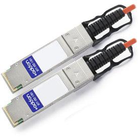 Addon Networks Mfa1A00-C003-Ao Infiniband Cable 3 M Qsfp28 Orange