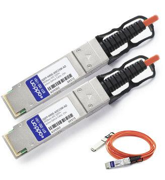 Addon Networks Qsfp-40G-Aoc1M-Arcj-Ao Infiniband Cable 1 M Qsfp+ Multicolour