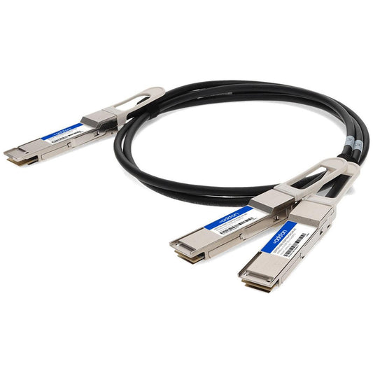 Addon Networks Qsfpdd-400G-2Qsfp56-Pdac1M-Ao Infiniband Cable 1 M Qsfp-Dd 4X Qsfp56 Multicolour