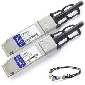 Addon Networks Xldacbl4-Ao Infiniband Cable 4 M Qsfp+ Black