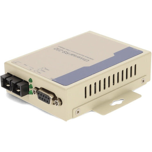 Addon Serial Rs232 To Fiber Smf 1310Nm 20Km Sc Serial Media Converter