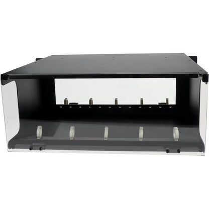 Addon 19-Inch Patch Panel,12 Open Lgx Cassette Bays