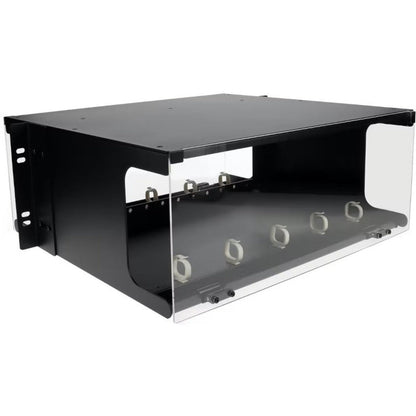 Addon 19-Inch Patch Panel,12 Open Lgx Cassette Bays