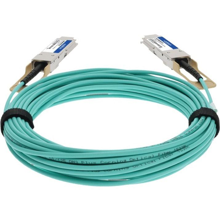 Addon Networks 160-9460-001-Ao Infiniband Cable 1 M Qsfp28 Turquoise
