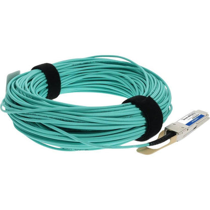 Addon Networks 160-9460-030-Ao Infiniband Cable 30 M Qsfp28 Turquoise