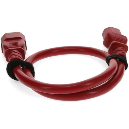 Addon Networks Add-C132C1418Awg5Ftrd Power Cable Red 1.52 M C14 Coupler C13 Coupler