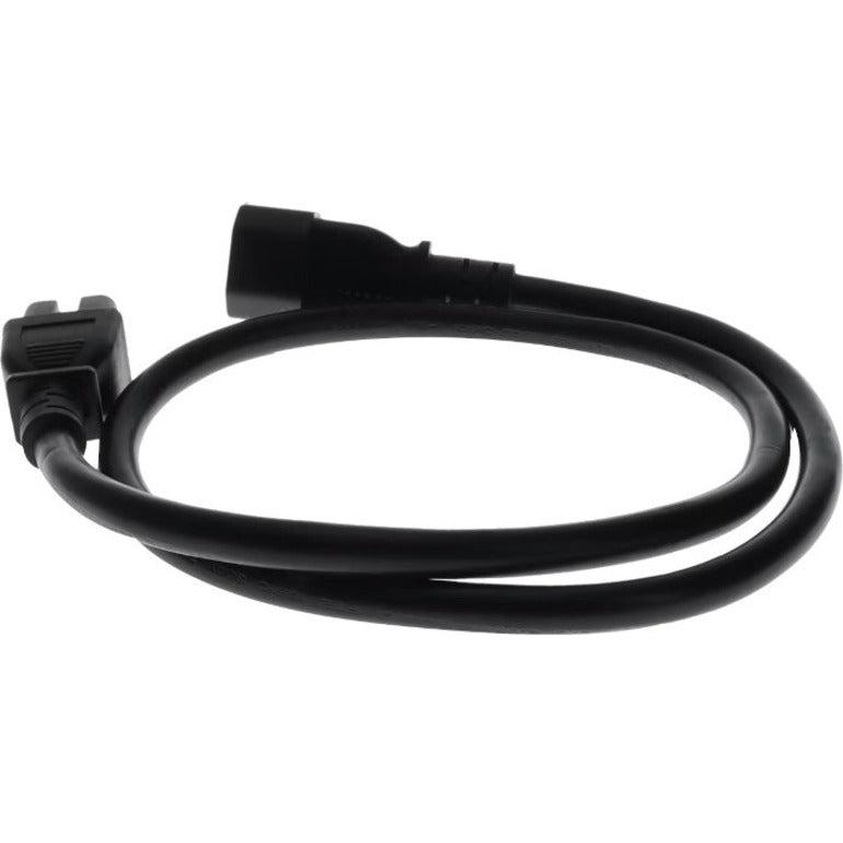 Addon Networks Add-C142C1514Awg15A6Ft Power Cable Black 1.8 M C14 Coupler C15 Coupler