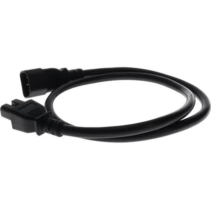 Addon Networks Add-C142C1514Awg15A6Ft Power Cable Black 1.8 M C14 Coupler C15 Coupler